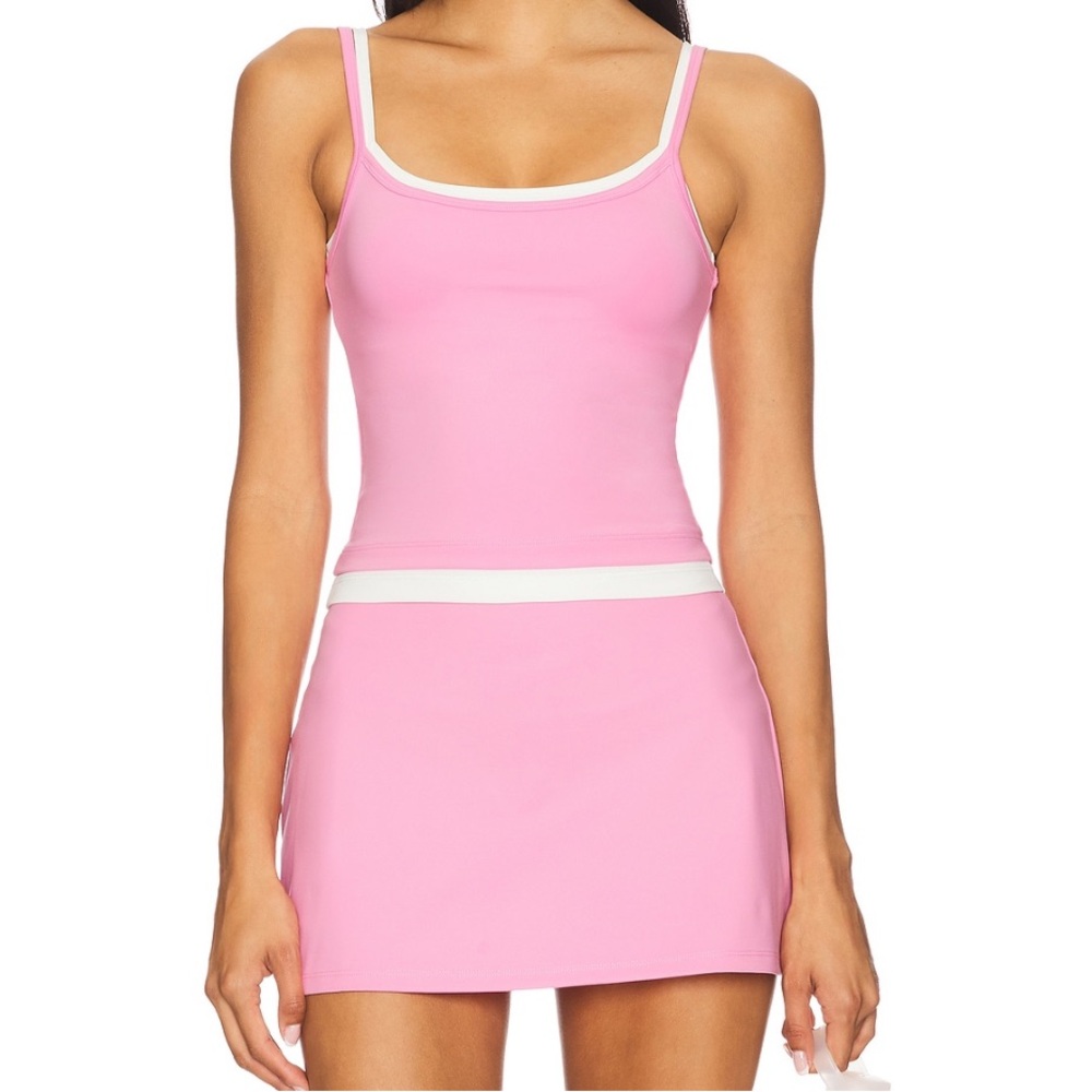 Wellbeing + Beingwell Flowwell Tank & Skirt Set. Both size XXS. Worn once!